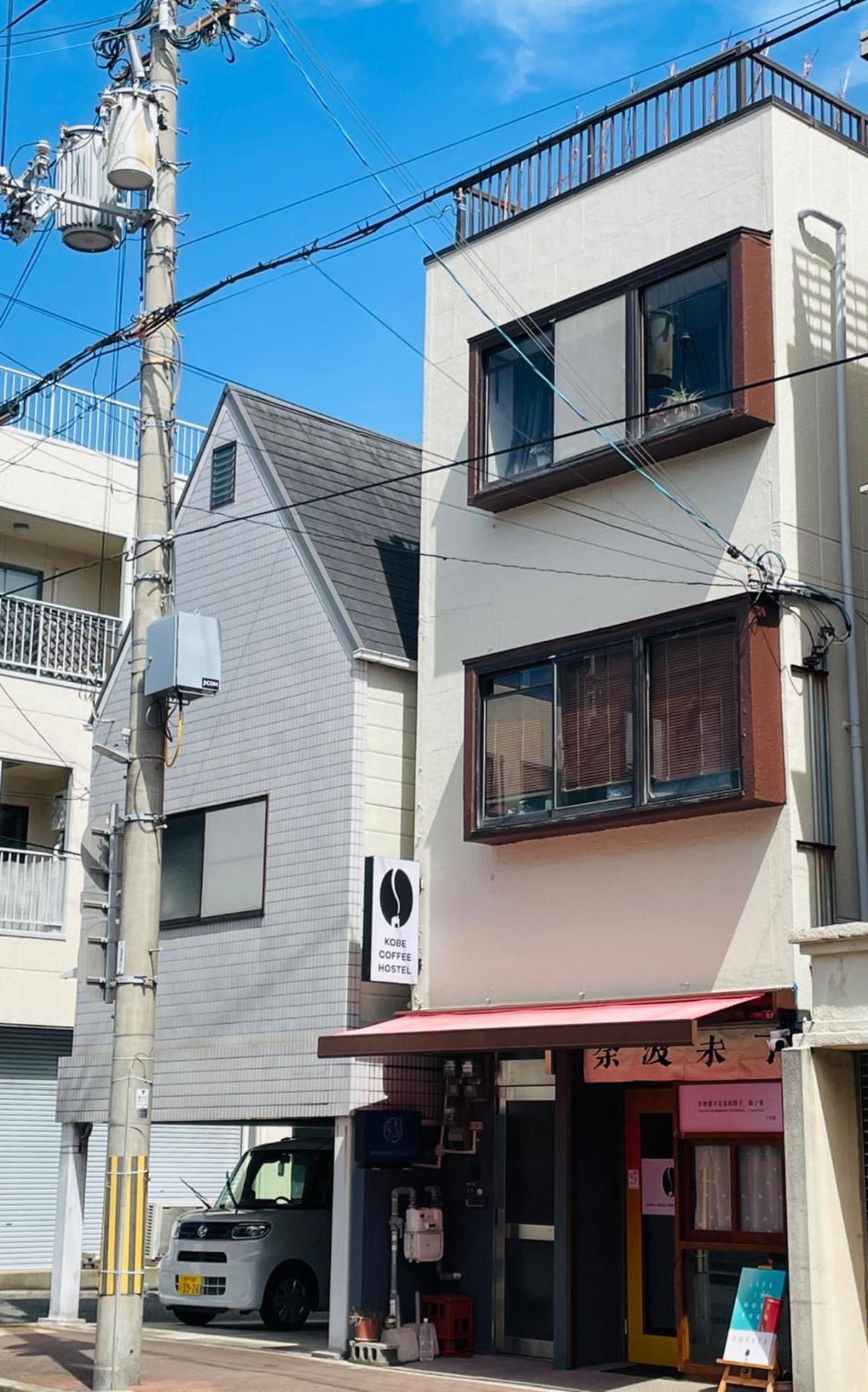 Kobe Coffee Hostel ภายนอก รูปภาพ